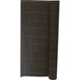 IDEAL GARDEN PVC Canisse Doble Cara 10 mm, 1 x 3 m, Color Gris Antracita