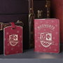 WIDDOP & CO Portapasaportes + etiqueta equipaje Gryffindor Harry Potter