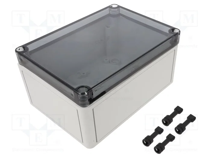 SPELSBERG TK PC Carcasa Universal de Policarbonato Gris
