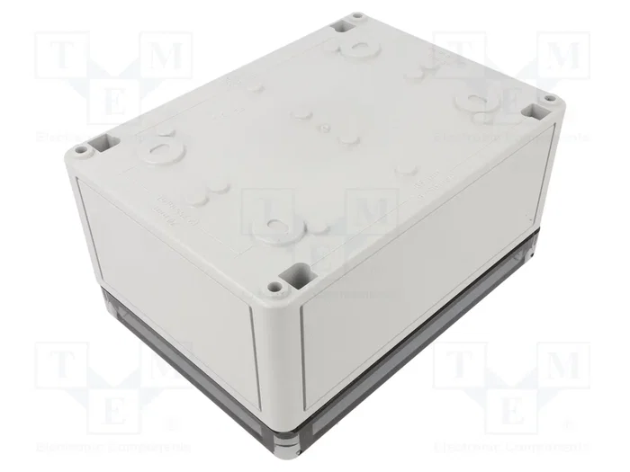 SPELSBERG TK PC Carcasa Universal de Policarbonato Gris
