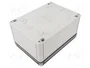 SPELSBERG TK PC Carcasa Universal de Policarbonato Gris