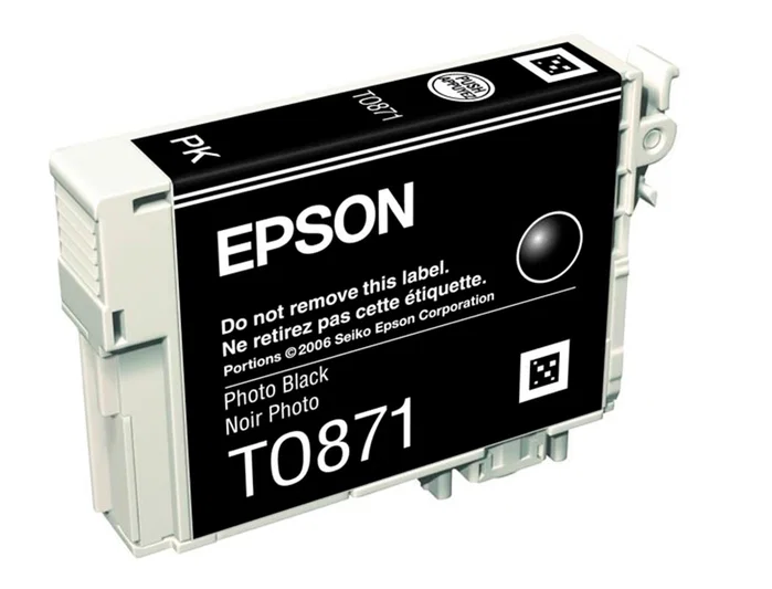 Epson Cartucho de Tinta Negro T08714010 para Stylus Photo R-1900 Epson Cartucho de Tinta Negro T08714010 para Stylus Photo R-1900