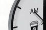 DKD Home Decor Reloj de Pared Moderno Negro Blanco 4 x 60 x 60 cm