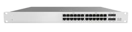 Cisco MS125-24P Switch Gestionado L2 en la Nube - 24 Puertos Gigabit PoE+ (370W), 4 SFP+, 10G, Montaje Rack 1U