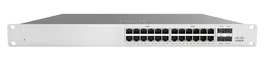 Cisco Meraki MS125-24P Switch Gestionado L2 Gigabit Ethernet PoE 370W Gris