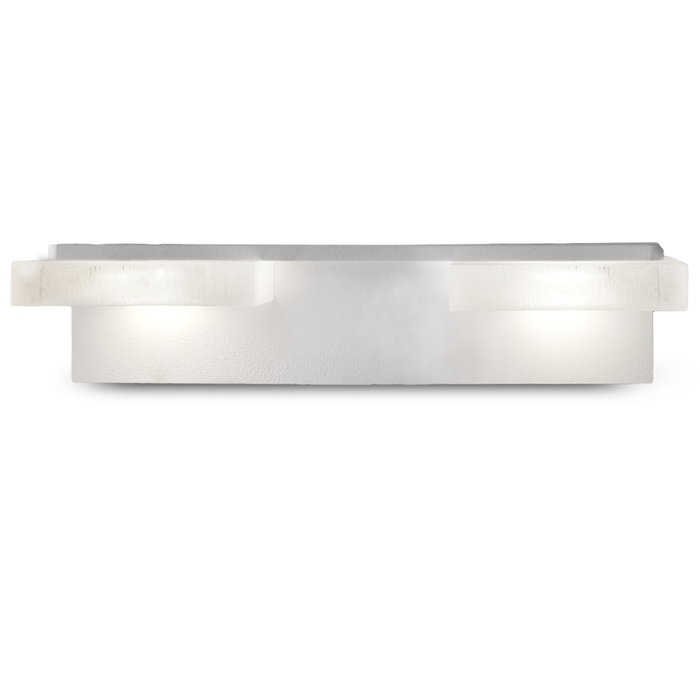 Aplique LED Pared 10W 850Lm 4200ºK Isabella 40.000H [HO-WL-102-2x5W-W-W]