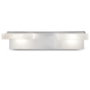 Aplique LED Pared 10W 850Lm 4200ºK Isabella 40.000H [HO-WL-102-2x5W-W-W]