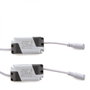 Aplique LED Pared 10W 850Lm 4200ºK Isabella 40.000H [HO-WL-102-2x5W-W-W]