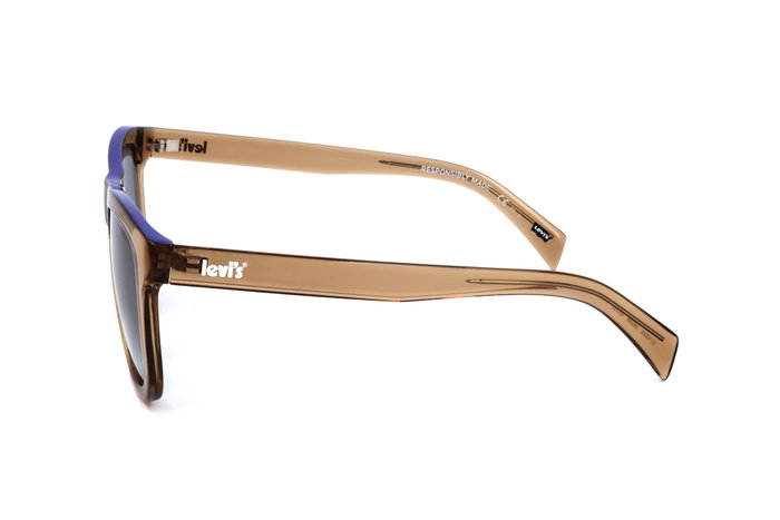 Levi'S LV-1023-S-09GB Gafas de sol unisex con cristal gris