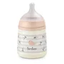 Suavinex Biberón Birdies Tetina SX Pro S - 150 ml - Para bebés de 0 a 3 meses - Color Rosa - Ref. AACJT20837