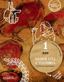 ANAYA, Geografía e Historia 1. (C.M).(22).GEOGRAFIA HISTORIA 1ºESO (OPERACION MUNDO)