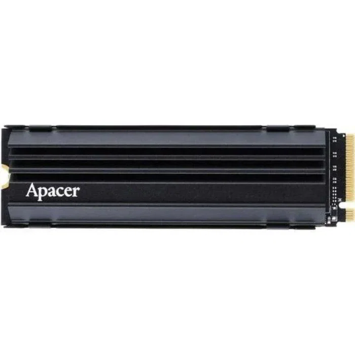 Apacer AS2280Q4U Disco SSD 512GB M.2 NVMe PCIe 4.0 x4 con Disipador de Calor - Compatible con PlayStation 5 (PS5) - Lectura hasta 7400 MB/s