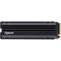 Apacer AS2280Q4U Disco SSD 512GB M.2 NVMe PCIe 4.0 x4 con Disipador de Calor - Compatible con PlayStation 5 (PS5) - Lectura hasta 7400 MB/s