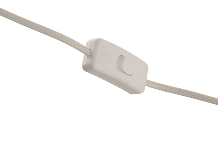 DKD Home Decor Lampara Sobremesa Mediterraneo Blanco 18 x 26 x 18 cm