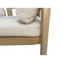 DKD Home Decor Mesa de Comedor para Terraza y Jardín, Set de 7 Piezas en Aluminio y Olefina Marrón, 105 x 75 x 182 cm