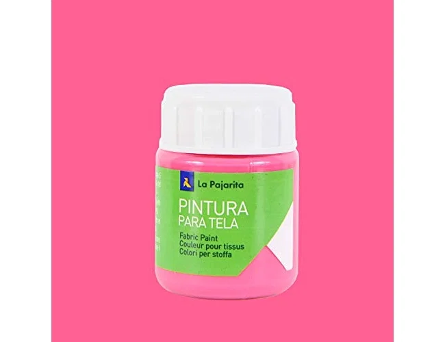 La Pajarita Pintura para Tela Magenta 25 ml