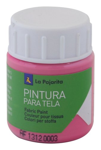 La Pajarita Pintura para tela Magenta 25 ml La Pajarita Pintura para tela Magenta 25 ml