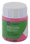 La Pajarita Pintura para tela Magenta 25 ml