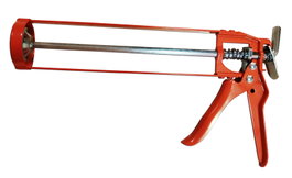 SIFER Pistola de silicona de metal ligera para varilla hexagonal WT309012/WT214