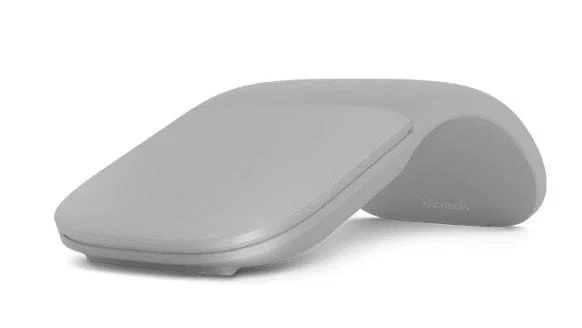 Microsoft Surface Arc Mouse Ratón Oficina Ambidextro Blue Trace Bluetooth Plata Microsoft Surface Arc Mouse Ratón Oficina Ambidextro Blue Trace Bluetooth Plata