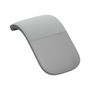 Microsoft Surface Arc Mouse Ratón Inalámbrico Bluetooth Ultraligero y Plegable, Tecnología BlueTrack, Color Gris Claro