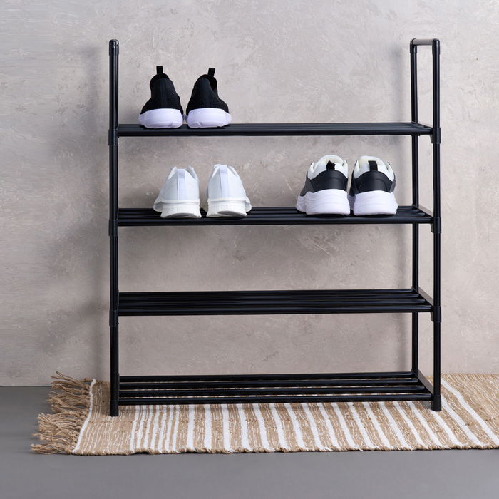 Day Estante Zapatero Metálico para Zapatos 65x29x74 cm