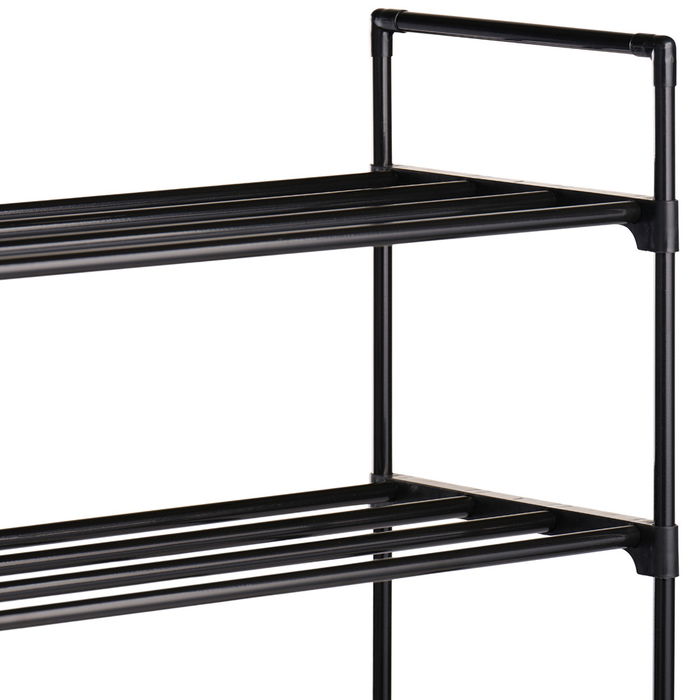 Day Estante Zapatero Metálico para Zapatos 65x29x74 cm