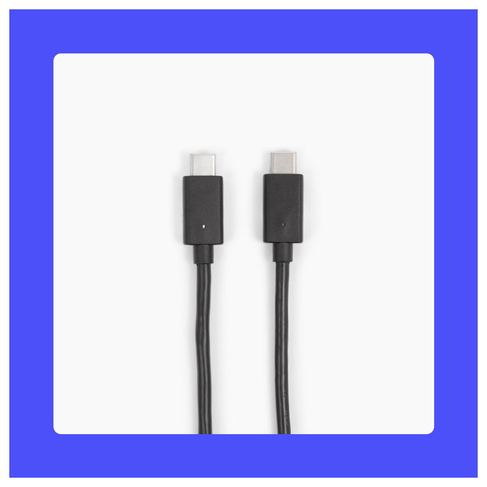 Owl Labs Cable USB-C Macho a Macho para Meeting Owl 3, USB 2.0, 4.87m (16 pies), Negro