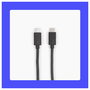 Owl Labs Cable USB-C Macho a Macho para Meeting Owl 3, USB 2.0, 4.87m (16 pies), Negro