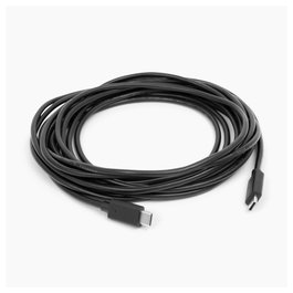 Owl Labs Cable USB-C Macho a Macho para Meeting Owl 3, USB 2.0, 4.87m (16 pies), Negro