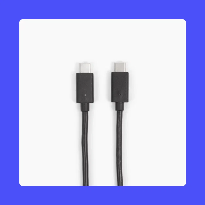 Owl Labs Cable USB-C Macho a USB-C Macho 4.87 m Negro - Exclusivo para Meeting Owl 3 - Cable Redondo para Cámara de Conferencias