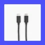Owl Labs Cable USB-C Macho a USB-C Macho 4.87 m Negro - Exclusivo para Meeting Owl 3 - Cable Redondo para Cámara de Conferencias