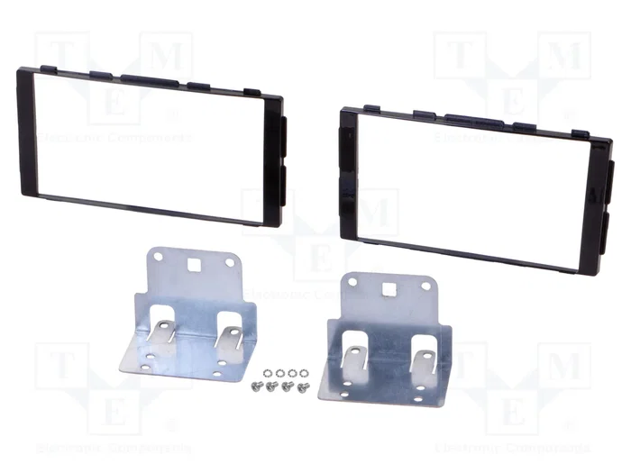 PER.PIC. Bastidor de montaje de radio 2 DIN para Nissan Navara NP300 PER.PIC. Bastidor de montaje de radio 2 DIN para Nissan Navara NP300