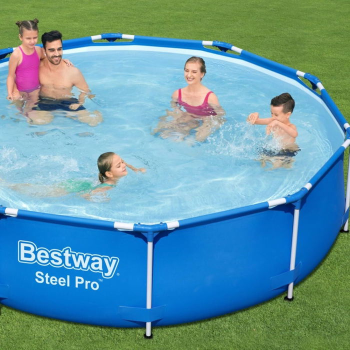 Piscina Desmontable Bestway 305 x 76 cm 305 x 305 x 76 cm