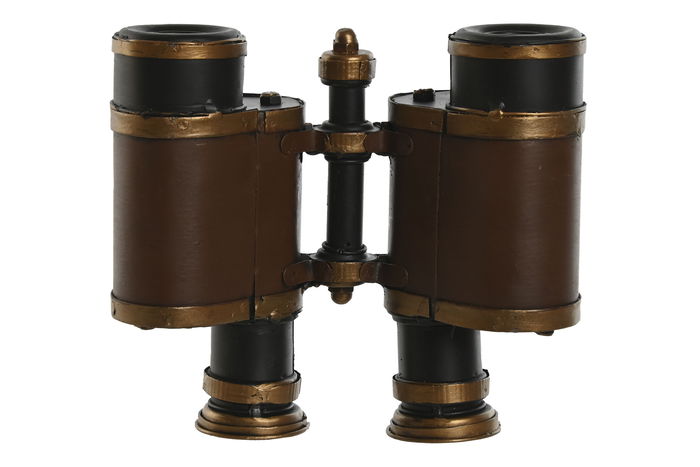 DKD Home Decor Figura Vintage Bronce Marron Metal 7 x 16 x 17.5 cm