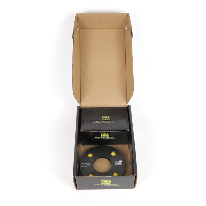 Omp OMPS08251501 Juego de Separadores Doble Centraje 15 mm PCD 4x114.3 CB 64.1 Tornillos M12x1.5