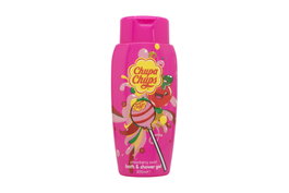 Chupa Chups Bath & Shower Gel 300ml - Strawberry Swirl