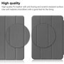 CoreParts Funda Rígida Tríptico con Auto Reposo/Activación para Apple iPad 10ª Gen 10.9 pulgadas (2022) Gris