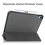 CoreParts Funda Rígida Tríptico con Auto Reposo/Activación para Apple iPad 10ª Gen 10.9 pulgadas (2022) Gris