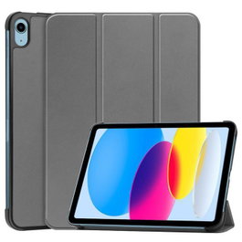 CoreParts Funda Rígida Tríptico con Auto Reposo/Activación para Apple iPad 10ª Gen 10.9 pulgadas (2022) Gris