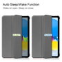 CoreParts Funda Rígida Tríptico con Auto Reposo/Activación para Apple iPad 10ª Gen 10.9 pulgadas (2022) Gris