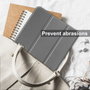 CoreParts Funda Rígida Tríptico con Auto Reposo/Activación para Apple iPad 10ª Gen 10.9 pulgadas (2022) Gris
