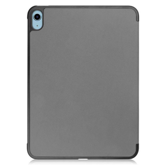 CoreParts Funda Rígida Tríptico con Auto Reposo/Activación para Apple iPad 10ª Gen 10.9 pulgadas (2022) Gris CoreParts Funda Rígida Tríptico con Auto Reposo/Activación para Apple iPad 10ª Gen 10.9 pulgadas (2022) Gris