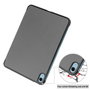 CoreParts Funda Rígida Tríptico con Auto Reposo/Activación para Apple iPad 10ª Gen 10.9 pulgadas (2022) Gris