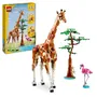 Lego 31150 Creator 3en1 Safari Animales Salvajes, Juguete con Figuras de Jirafa, Gacelas y León