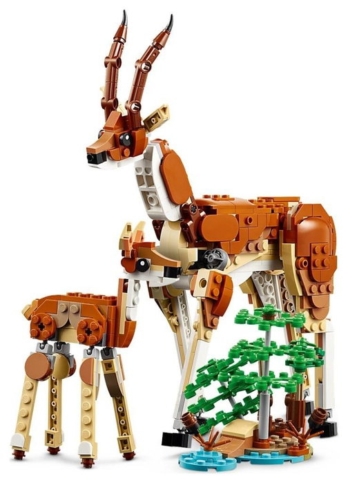 LEGO Creator Safari de Animales Salvajes 31150
