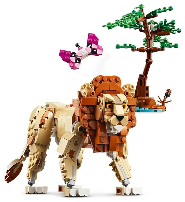 LEGO Creator Safari de Animales Salvajes 31150