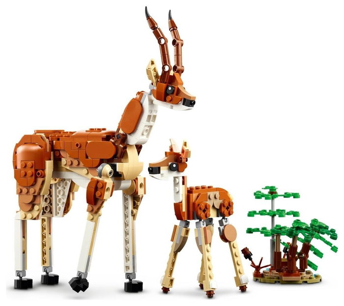 LEGO Creator Safari de Animales Salvajes 31150