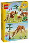 LEGO Creator Safari de Animales Salvajes 31150
