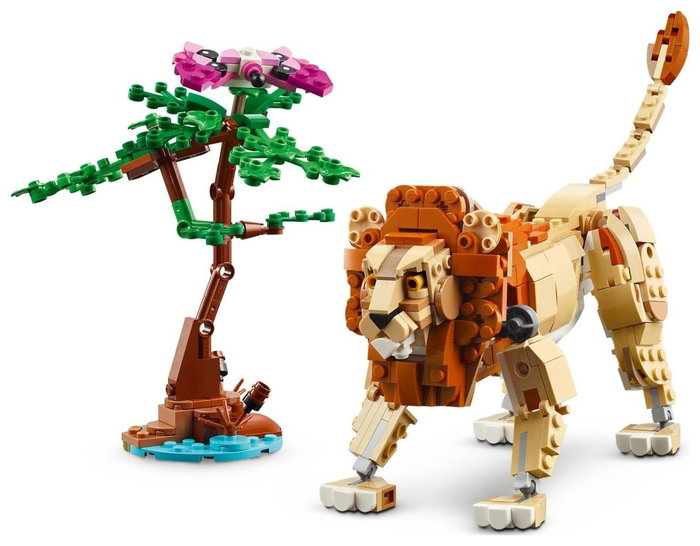 LEGO Creator Safari de Animales Salvajes 31150